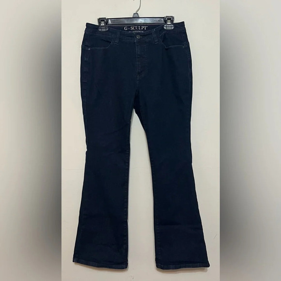 G by Giuliana G-Sculpt 405 bootcut denim jeans.  Size 12P. L1 - Picture 4 of 12